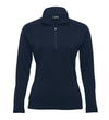 Merino Zip Pullover - Womens - kustomteamwear.com