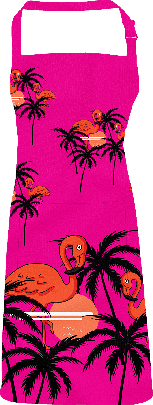 Miami Vice Apron - fungear.com.au