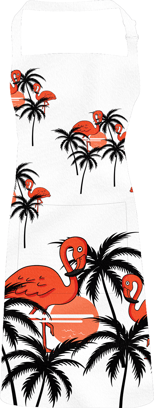 Miami Vice Apron - fungear.com.au