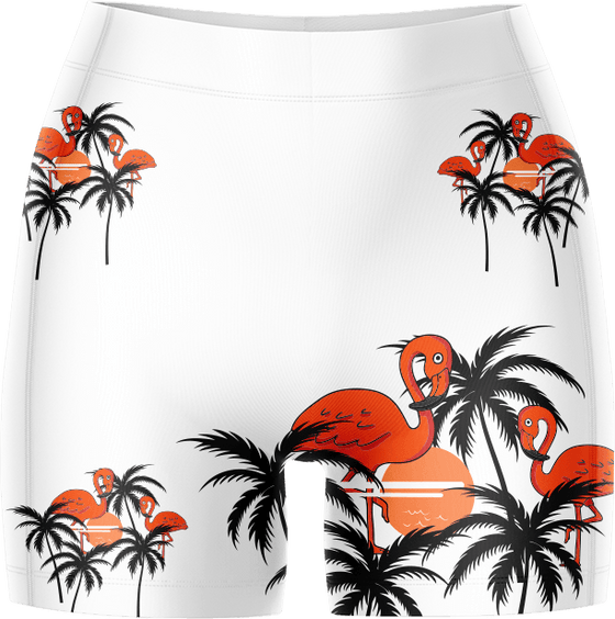 Miami Vice Bike Shorts - fungear.com.au