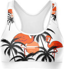  Miami Vice Crop Top - fungear.com.au