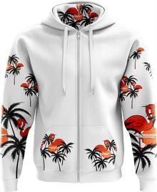  Miami Vice Full Zip Hoodies Jacket - fungear.com.au