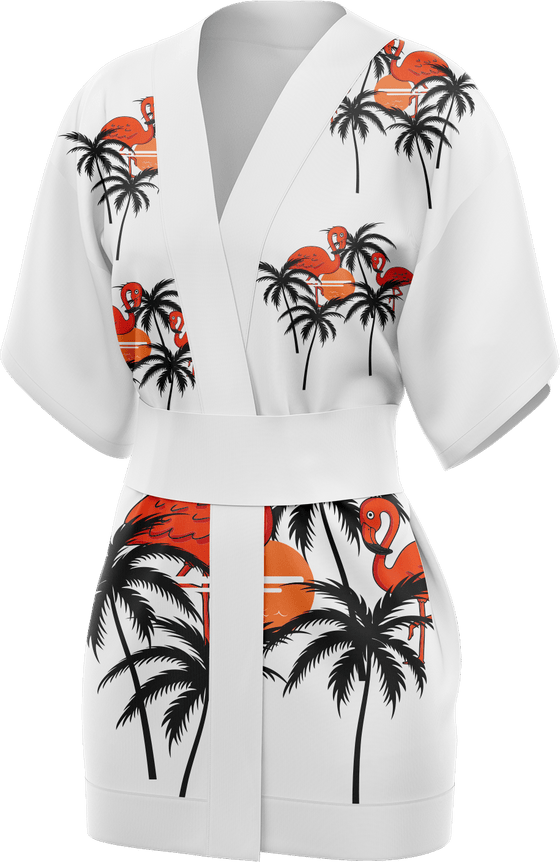 Miami Vice Kimono - fungear.com.au