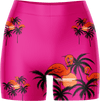 Miami Vice Ladies Gym Shorts - fungear.com.au