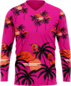 Miami Vice Mountain Bike Jersey - fungear.com.au