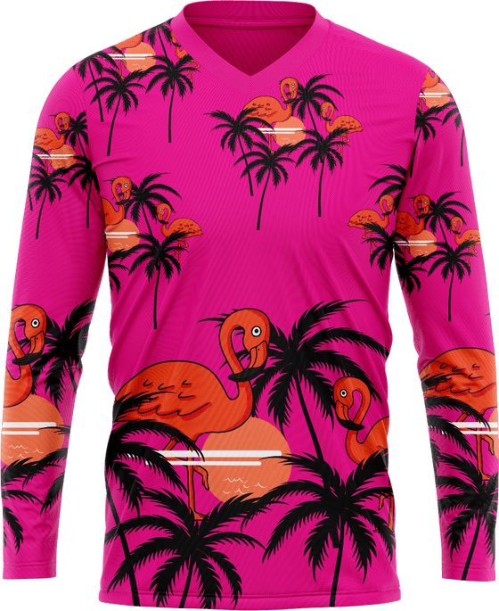 Miami Vice Mountain Bike Jersey - fungear.com.au