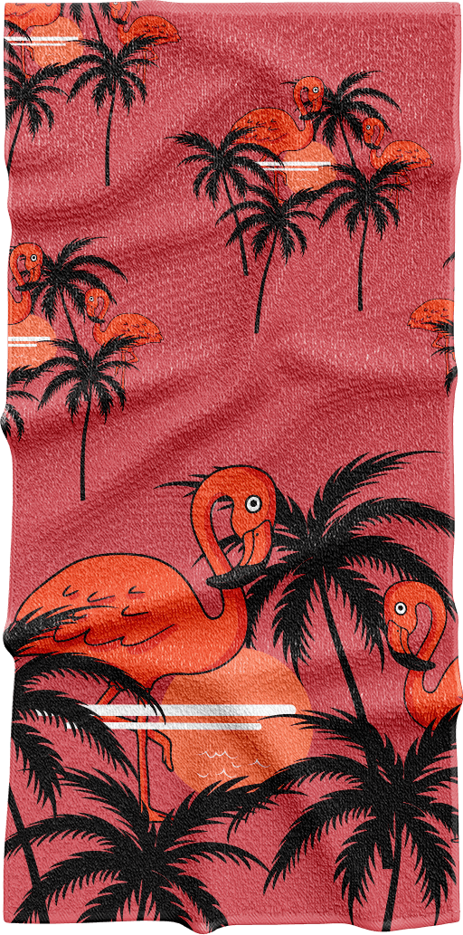 Miami Vice Towels - fungear.com.au