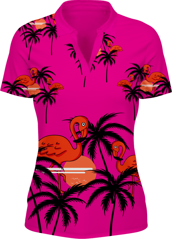 Miami Vice Women's Polo - fungear.com.au