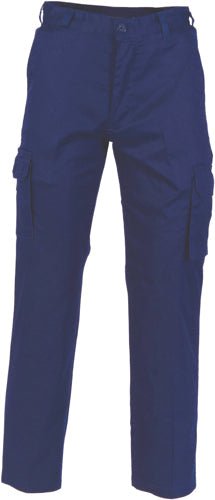 Middleweight Cool - Breeze Cotton Cargo Pants - kustomteamwear.com