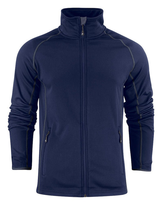 Miles Men's Fleece Jacket - kustomteamwear.com