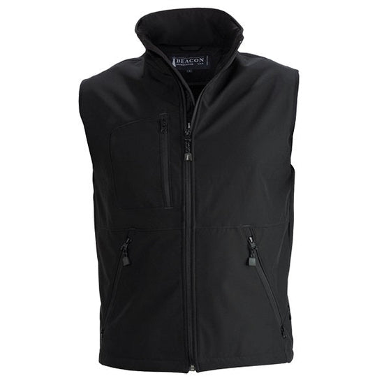 Montana Men's Softshell Vest - kustomteamwear.com