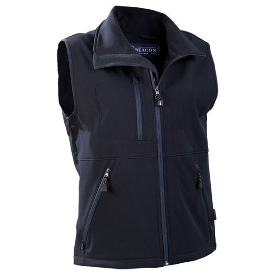 Montana Men's Softshell Vest - kustomteamwear.com