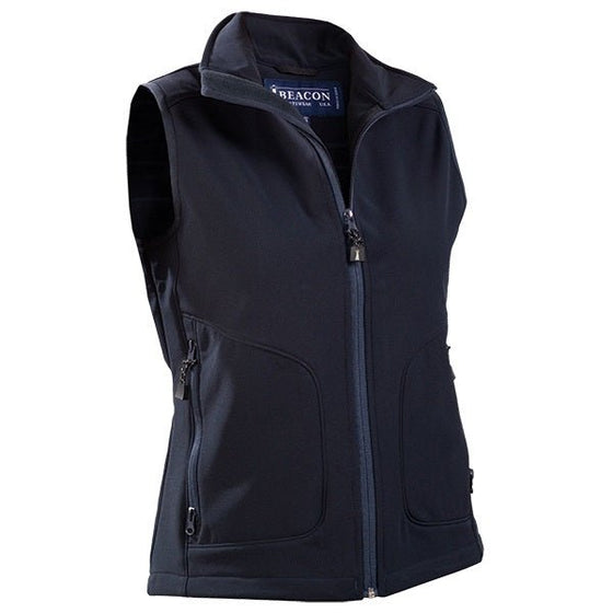 Morgan Women's Softshell Vest - kustomteamwear.com