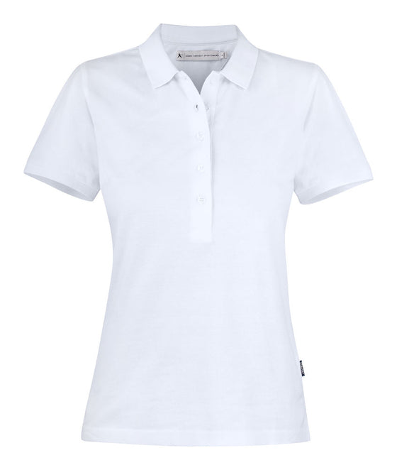 Neptune Women's Cotton Polo - kustomteamwear.com