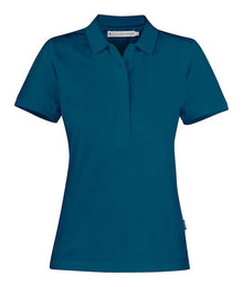  Neptune Women's Cotton Polo - kustomteamwear.com