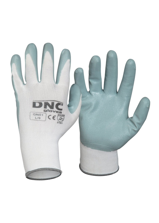 Nitrile Basic/Smooth Finish - kustomteamwear.com