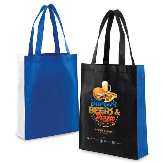 Non-Woven Panel Tote - kustomteamwear.com