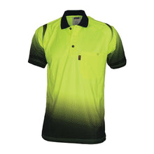  OCEAN HIVIS SUBLIMATED POLO - kustomteamwear.com