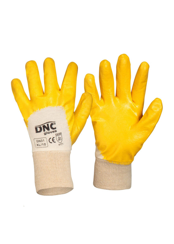 Orange Nitrile Dip - kustomteamwear.com