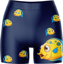  Out of Water Ladies Gym Shorts - fungear.com.au