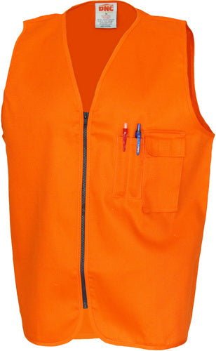 Patron Saint Flame Retardant Drill ARC Rated Safety Vest - kustomteamwear.com