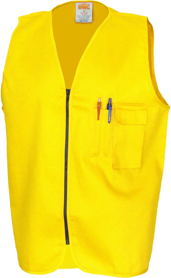 Patron Saint Flame Retardant Drill ARC Rated Safety Vest - kustomteamwear.com