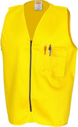 Patron Saint Flame Retardant Drill ARC Rated Safety Vest - kustomteamwear.com