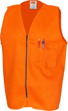  Patron Saint Flame Retardant Drill ARC Rated Safety Vest - kustomteamwear.com