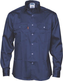  Patron Saint¨ Flame Retardant Drill Shirt, Long Sleeve - kustomteamwear.com