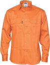 Patron Saint¨ Flame Retardant Drill Shirt, Long Sleeve - kustomteamwear.com