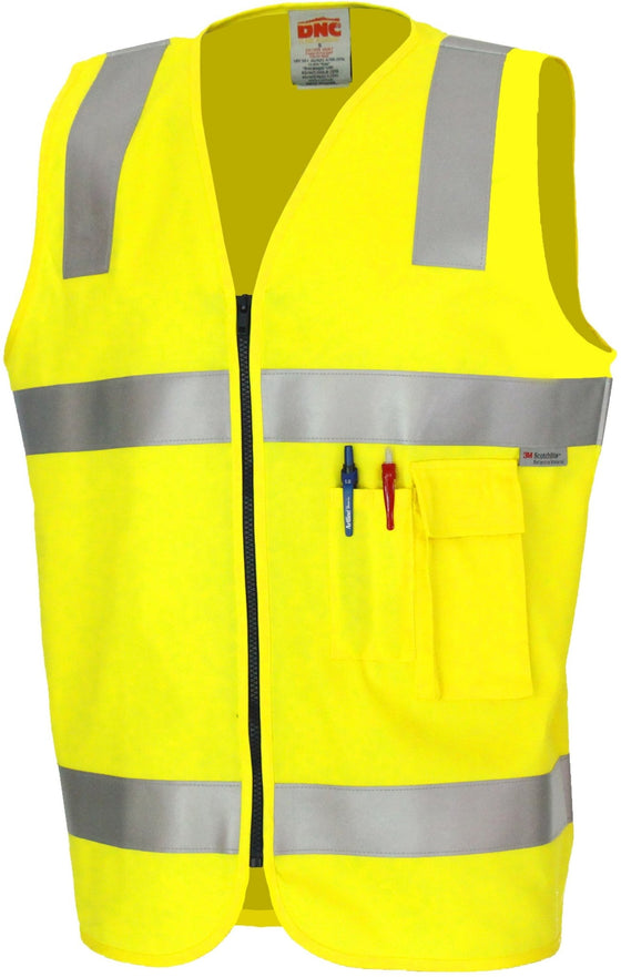 Patron Saint Flame Retardant Safety Vest with 3M F/R Tape - kustomteamwear.com