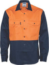 Patron Saint¨ Flame Retardant Two Tone Drill Shirt - L/S - kustomteamwear.com