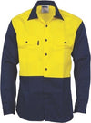 Patron Saint¨ Flame Retardant Two Tone Drill Shirt - L/S - kustomteamwear.com