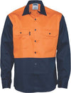 Patron Saint® Flame Retardant Two Tone Drill Shirt - L/S - kustomteamwear.com