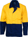 Patron Saint® Flame Retardant Two Tone Drill Welder’s Jacket - kustomteamwear.com
