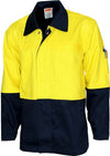 Patron Saint® Flame Retardant Two Tone Drill Welder’s Jacket - kustomteamwear.com
