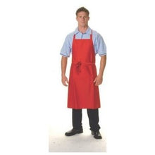  P/C Full Bib Apron With Pocket - kustomteamwear.com