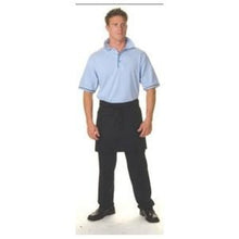  P/C Short Apron With Pocket - kustomteamwear.com