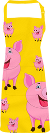 Percy Pig Apron - fungear.com.au