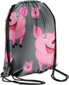 Percy Pig Back Bag - fungear.com.au