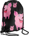 Percy Pig Back Bag - kustomteamwear.com