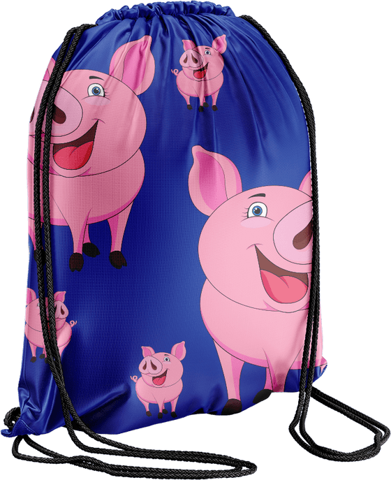 Percy Pig Back Bag - fungear.com.au