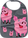 Percy Pig Bibs - fungear.com.au