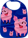 Percy Pig Bibs - fungear.com.au