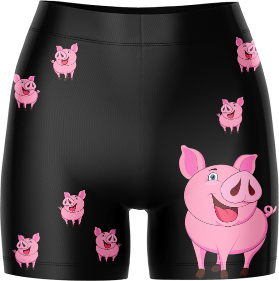 Percy Pig Bike Shorts - fungear.com.au