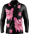 Percy Pig Fishing Shirts - fungear.com.au