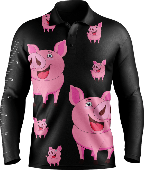 Percy Pig Fishing Shirts - fungear.com.au