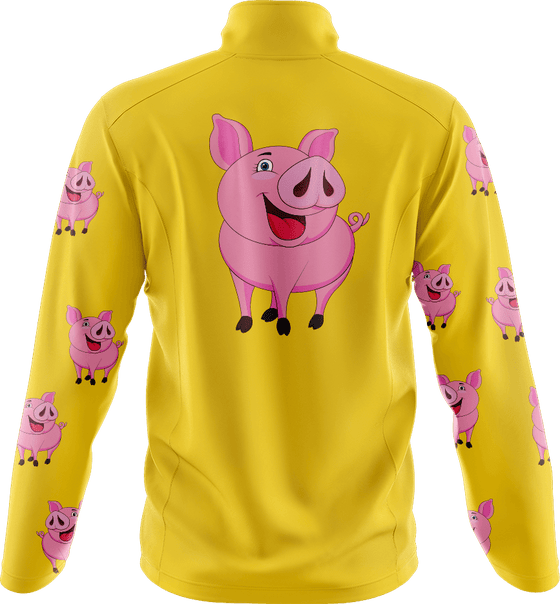 Percy Pig Full Zip Track Jacket - fungear.com.au