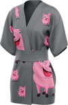 Percy Pig Kimono - fungear.com.au