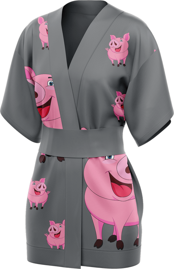 Percy Pig Kimono - fungear.com.au